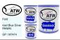 Preview: Ford, Iced Blue Silver Metallic, GP / M7474: 1L Lackdose + 1L Klarlack + 500ml Härter - Set, von ATW Autoteile West.